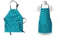 Ambesonne Teal Apron